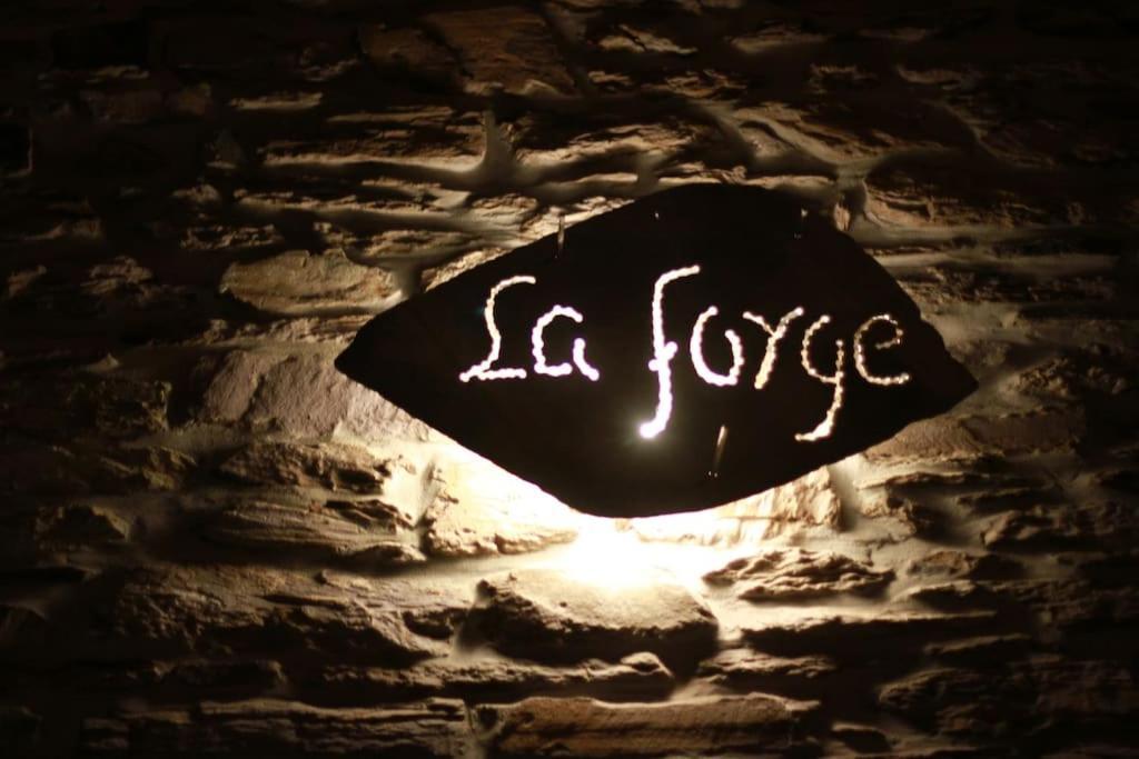 Gite La Forge Lierneux Zewnętrze zdjęcie