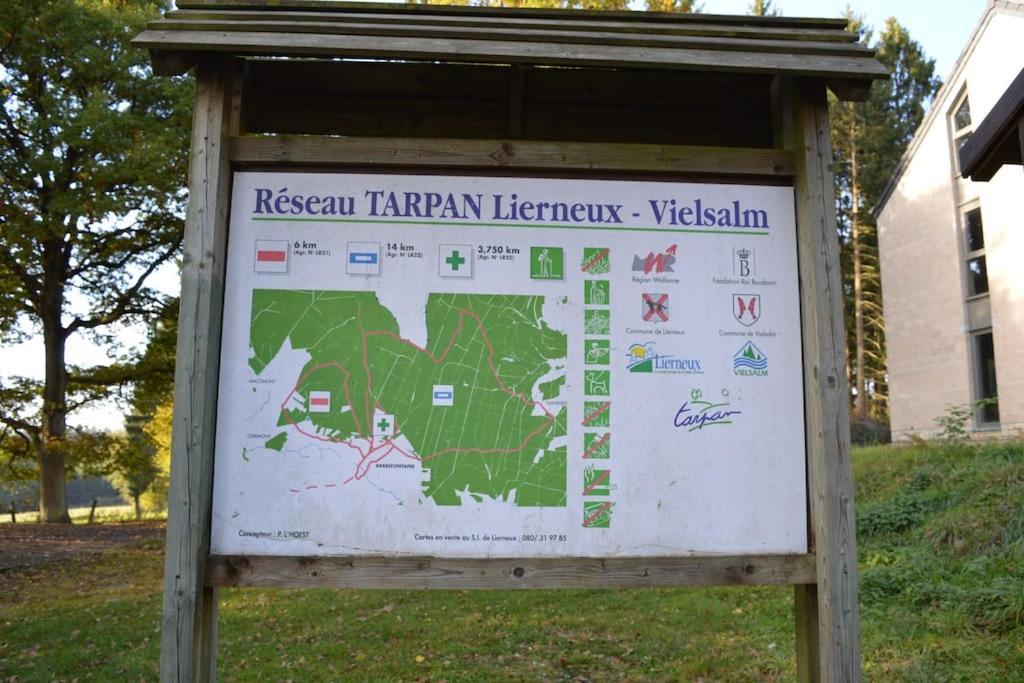 Gite La Forge Lierneux Zewnętrze zdjęcie