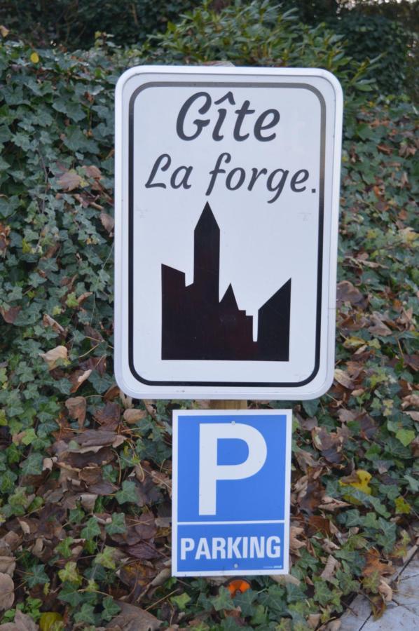 Gite La Forge Lierneux Zewnętrze zdjęcie